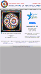 Mobile Screenshot of captxquiltfest.org